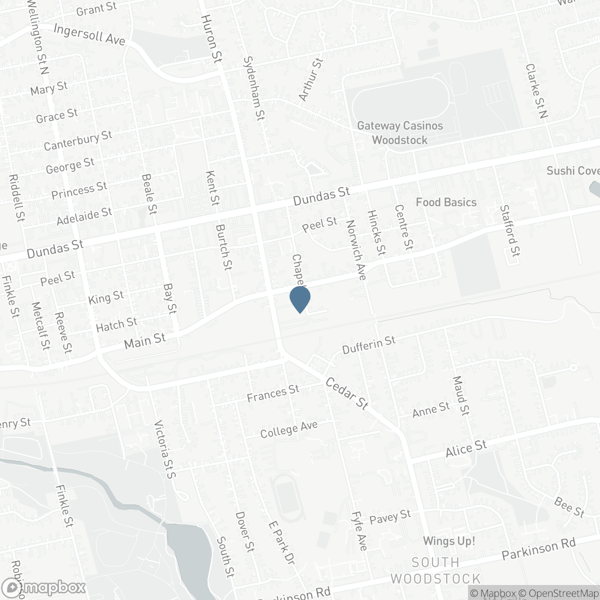 94 CHAPEL Street, Woodstock, Ontario N4S 3R7